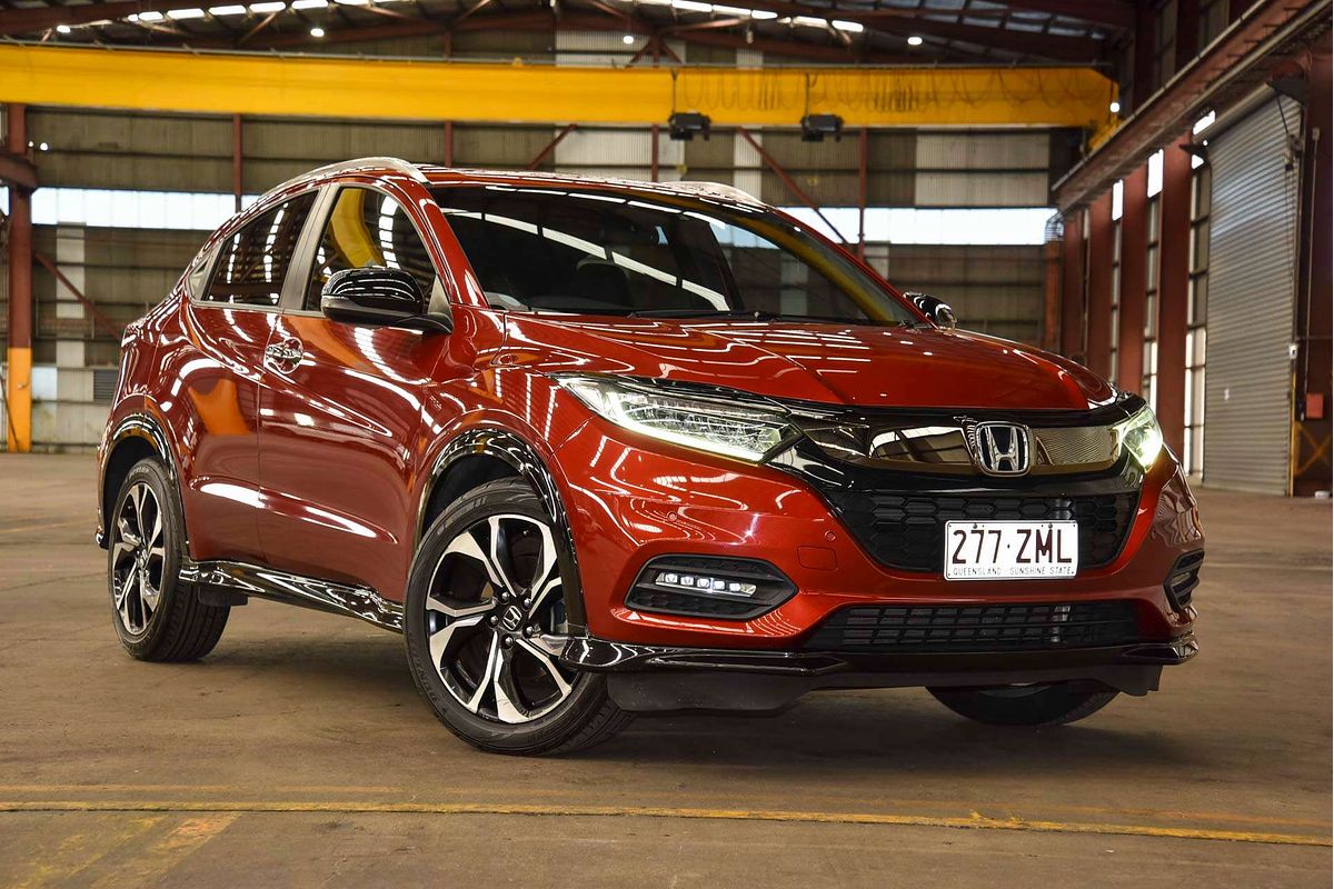 2018 Honda HR-V RS