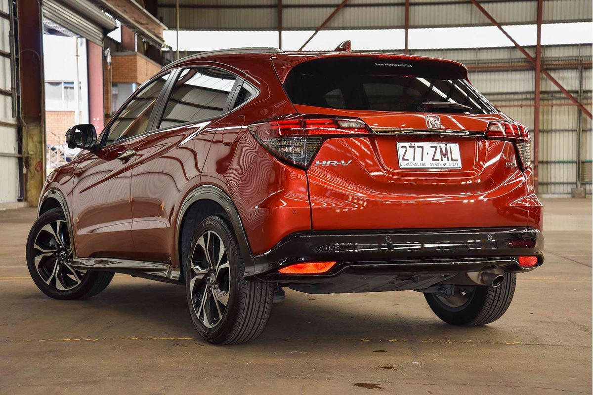 2018 Honda HR-V RS