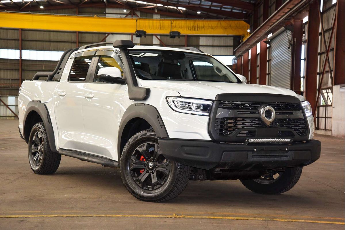 2024 GWM Ute Cannon XSR NPW 4X4