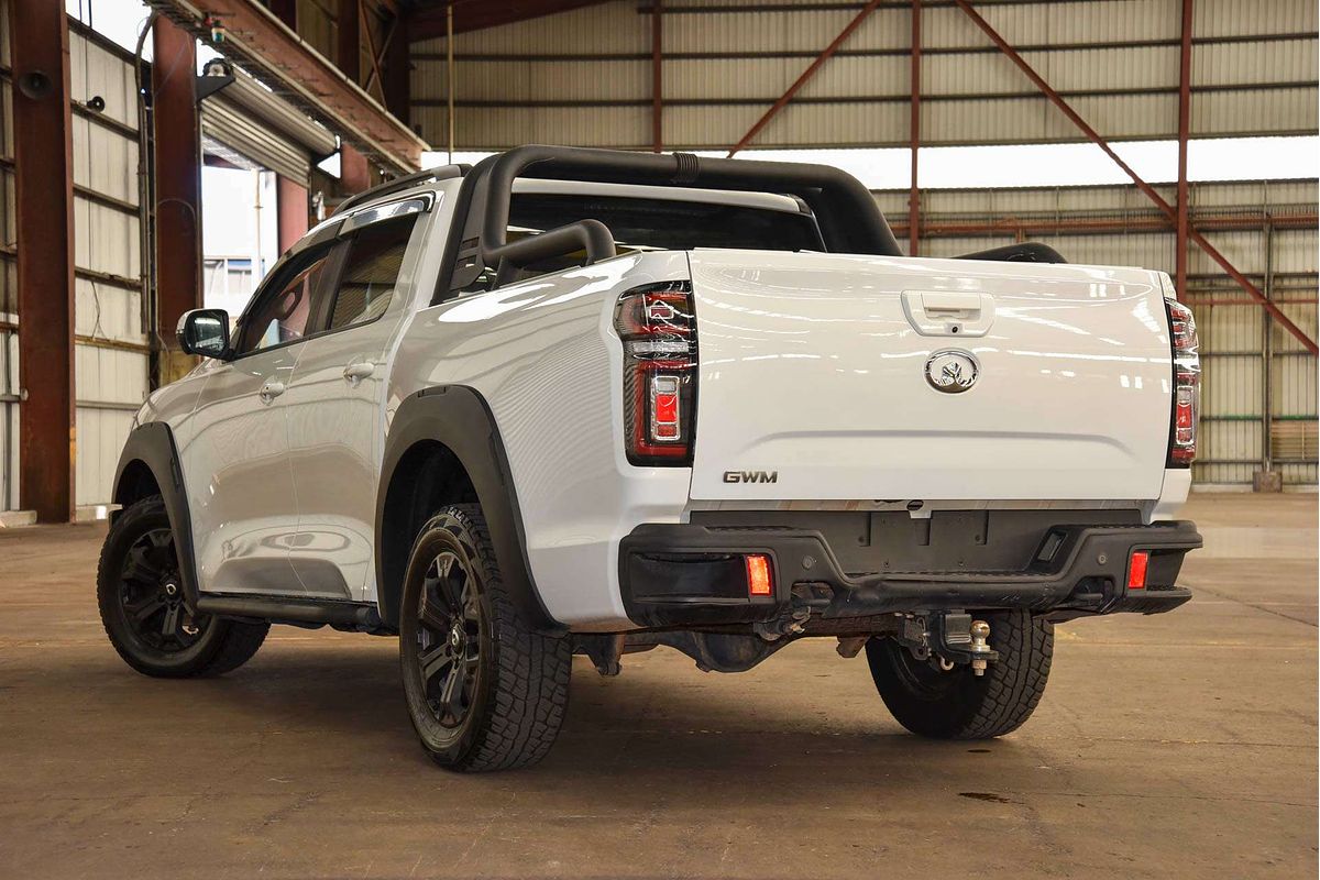 2024 GWM Ute Cannon XSR NPW 4X4