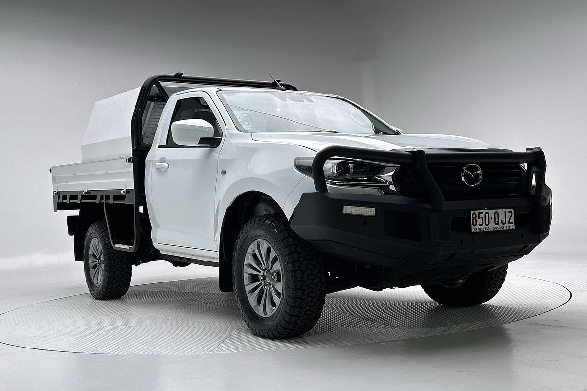 2021 Mazda BT-50 XT TF 4X4