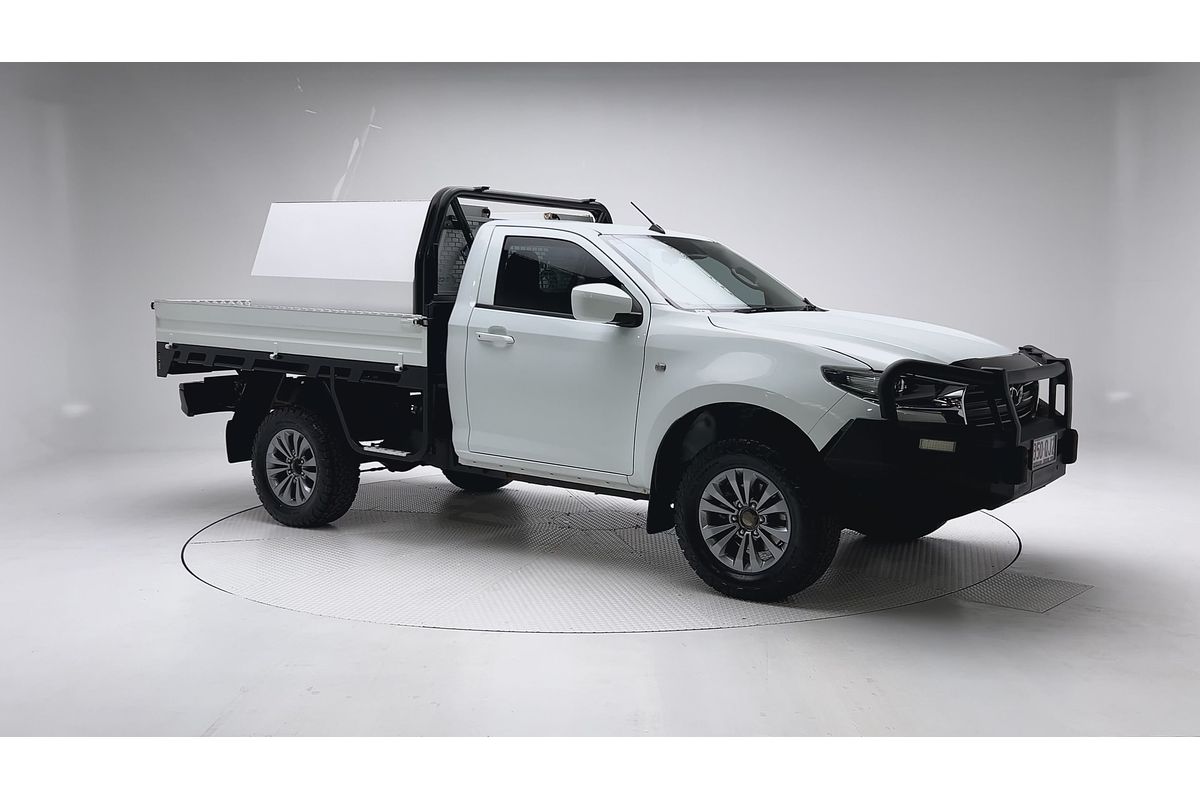 2021 Mazda BT-50 XT TF 4X4
