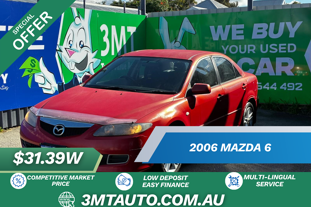 2006 Mazda 6 Classic GG Series 2
