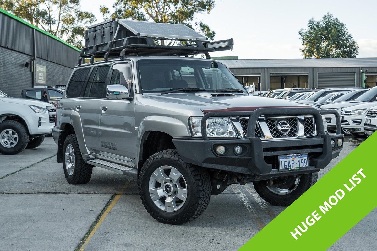 2015 Nissan Patrol ST Y61