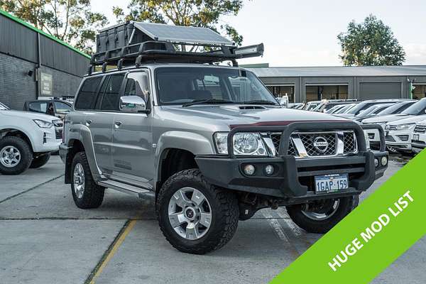 2015 Nissan Patrol ST Y61