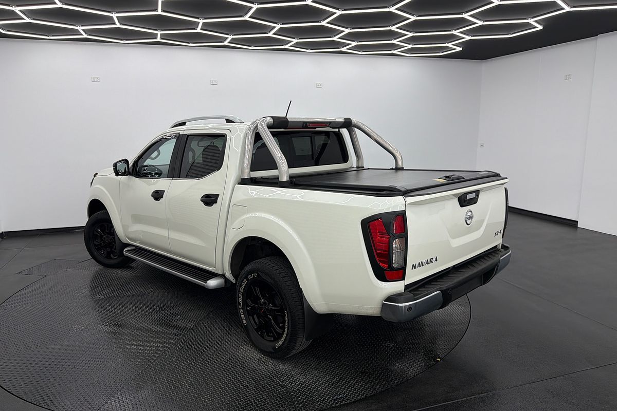 2019 Nissan Navara ST-X D23 Series 4 4X4