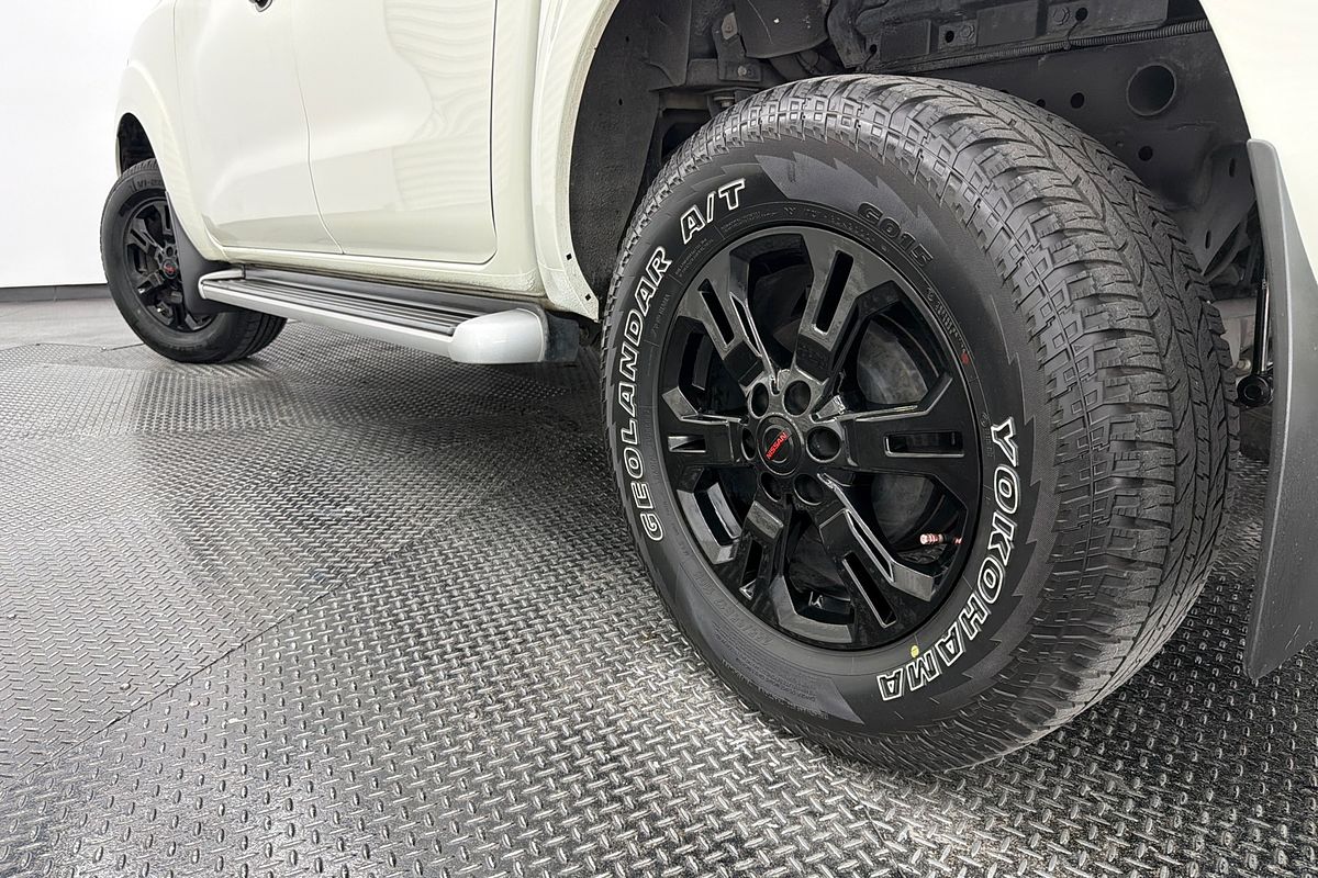 2019 Nissan Navara ST-X D23 Series 4 4X4