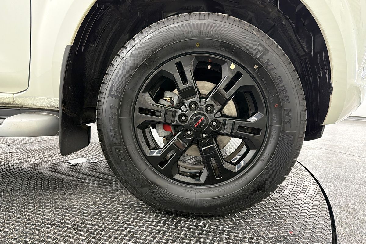 2019 Nissan Navara ST-X D23 Series 4 4X4