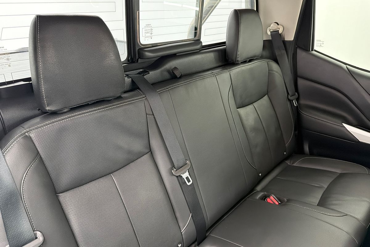 2019 Nissan Navara ST-X D23 Series 4 4X4