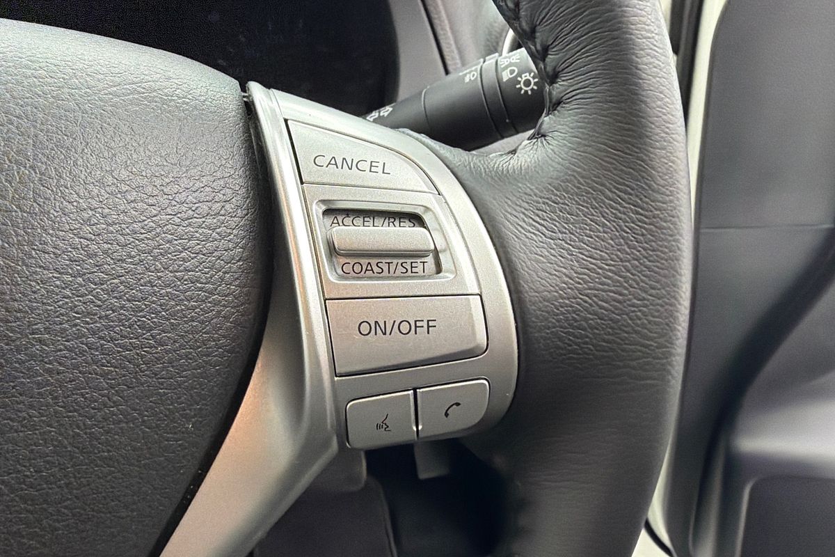 2019 Nissan Navara ST-X D23 Series 4 4X4