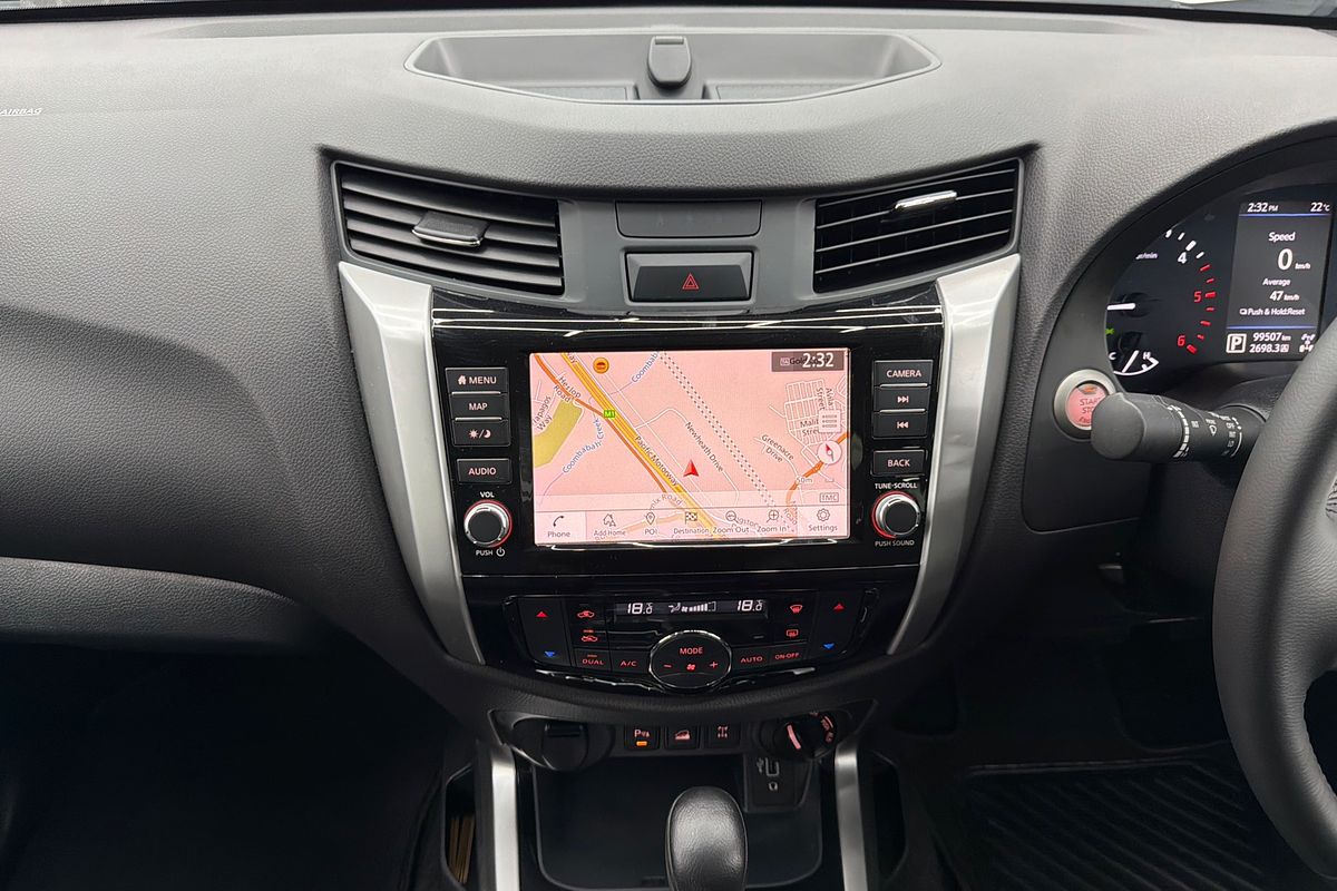 2019 Nissan Navara ST-X D23 Series 4 4X4
