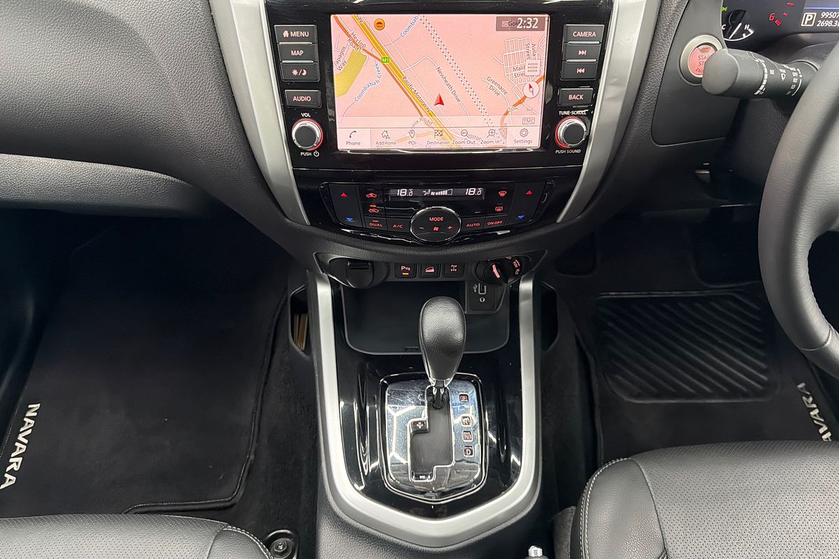 2019 Nissan Navara ST-X D23 Series 4 4X4