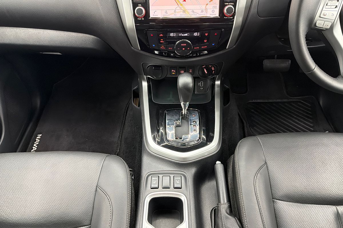 2019 Nissan Navara ST-X D23 Series 4 4X4