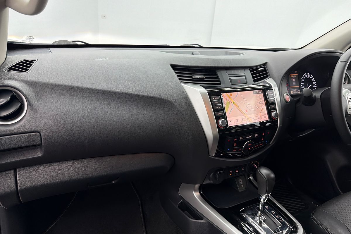 2019 Nissan Navara ST-X D23 Series 4 4X4