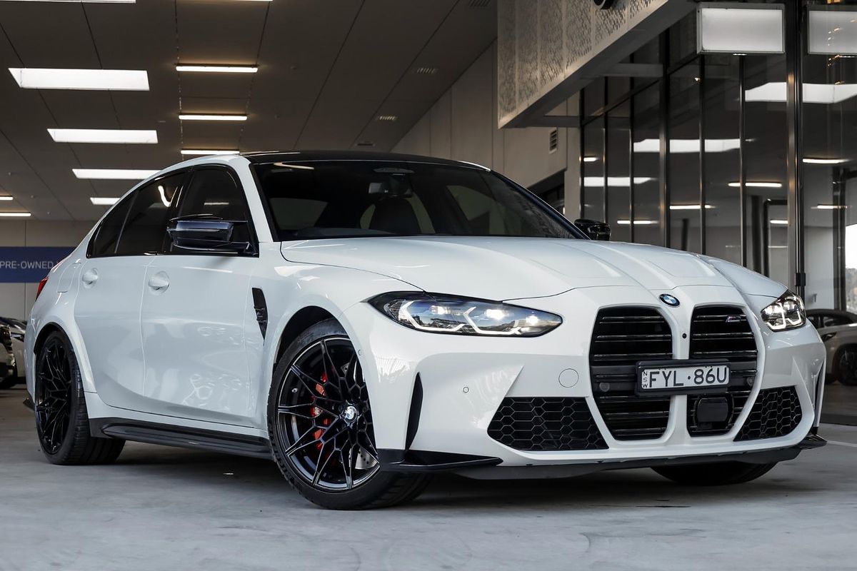 2021 BMW M3 Competition G80