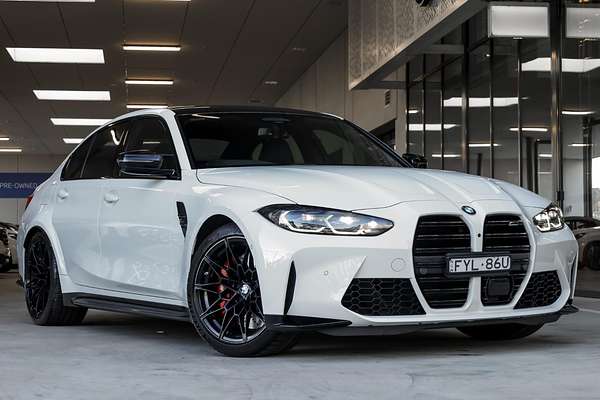 2021 BMW M3 Competition G80