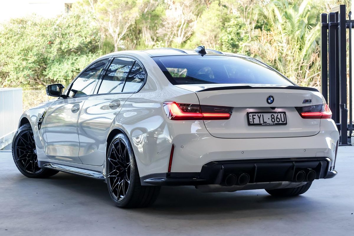 2021 BMW M3 Competition G80