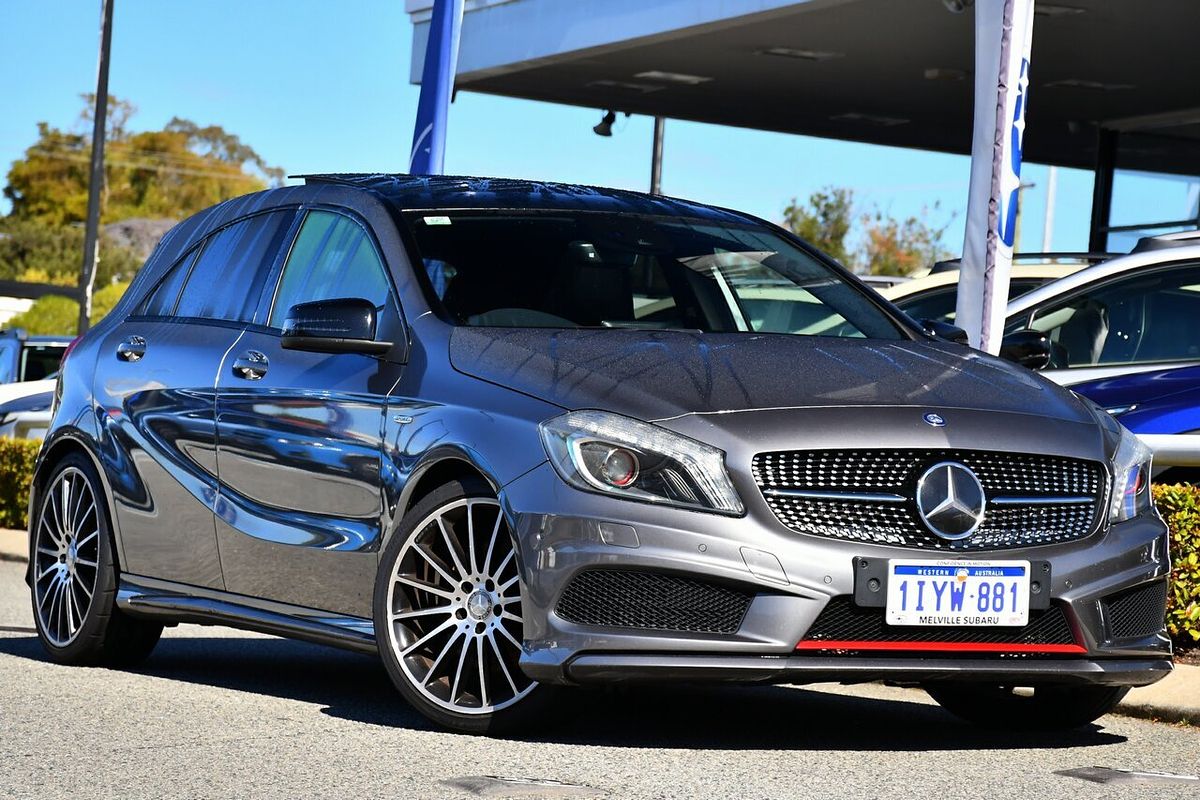 2015 Mercedes-Benz A-Class A250 Sport W176