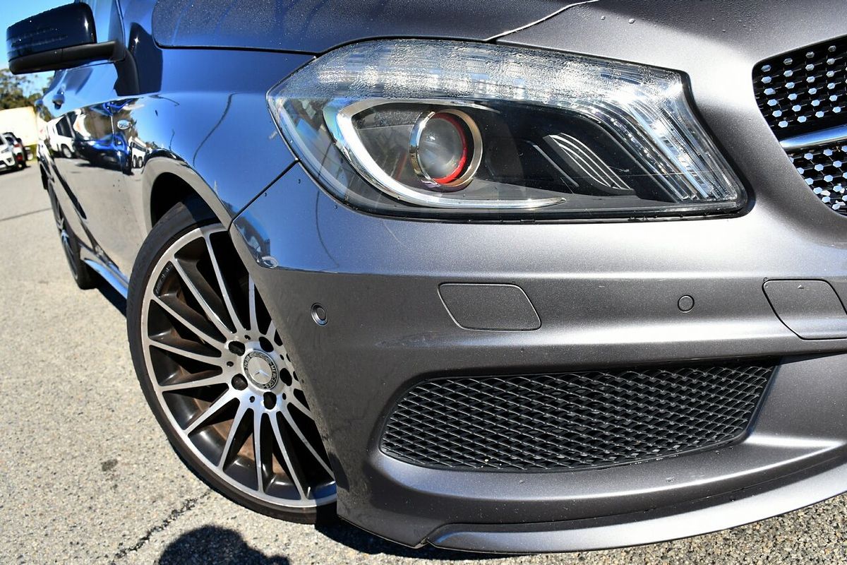 2015 Mercedes-Benz A-Class A250 Sport W176