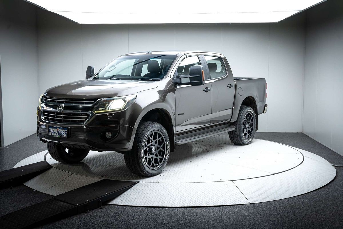 2018 Holden Colorado LTZ RG 4X4