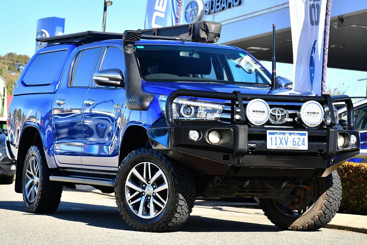 2016 Toyota Hilux SR5 GUN126R 4X4