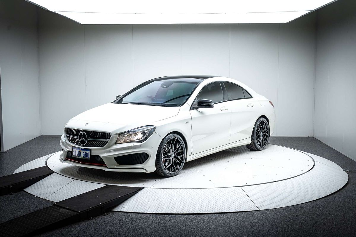 2014 Mercedes-Benz CLA-Class CLA250 Sport C117