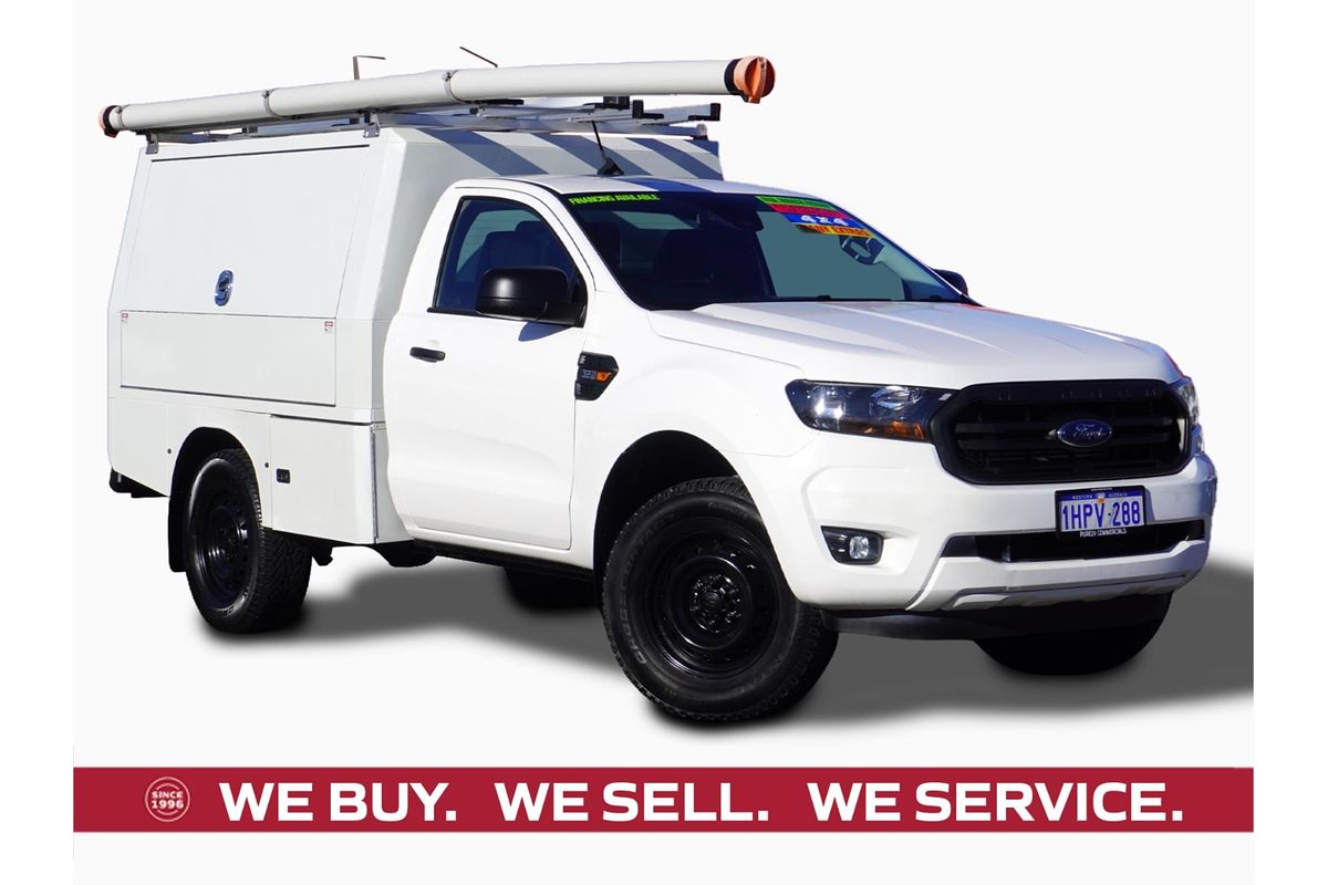 2022 Ford Ranger XL PX MkIII 4X4 3.2L