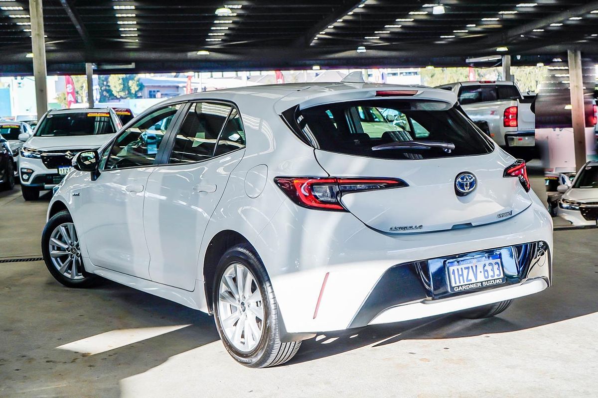 2023 Toyota Corolla Ascent Sport Hybrid ZWE219R