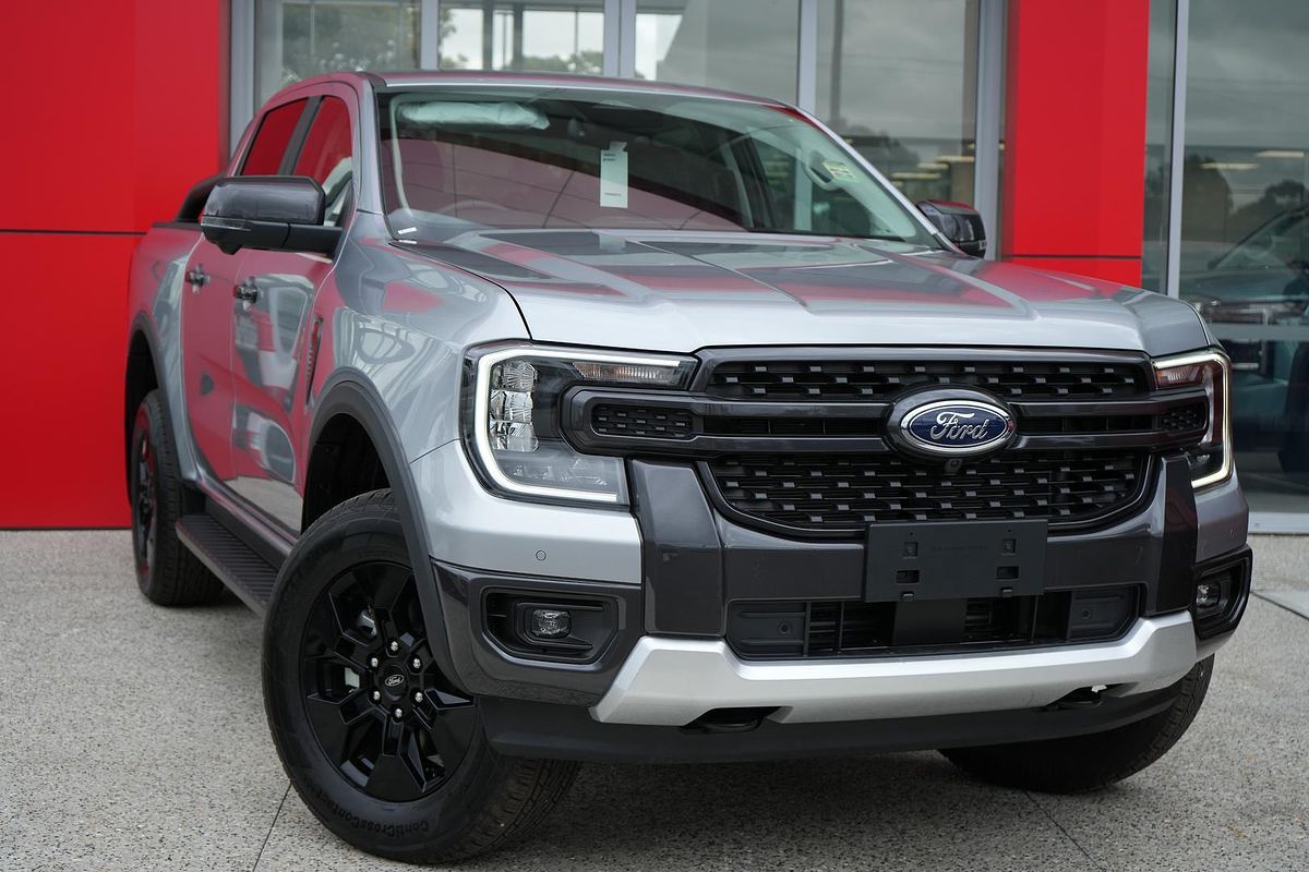 2025 Ford Ranger PHEV XLT 4X4 2.3L