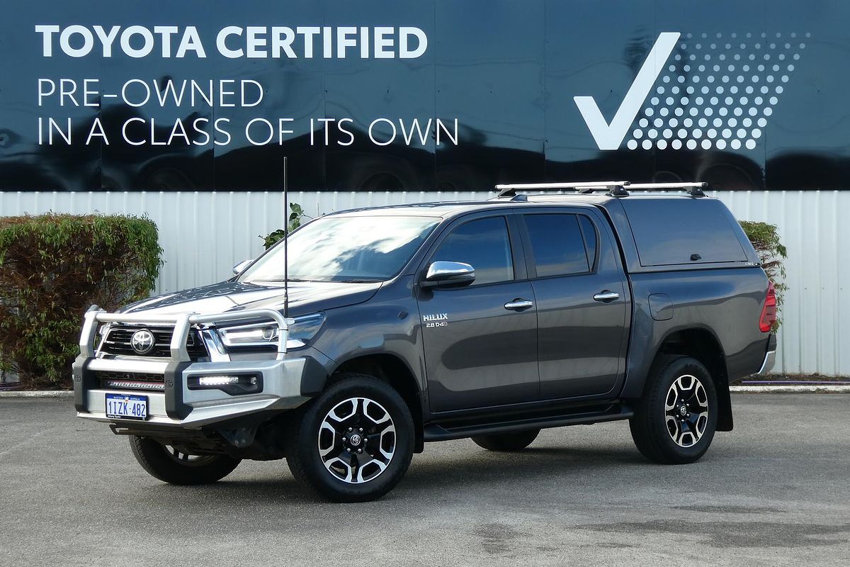 2023 Toyota Hilux SR5 GUN126R 4X4
