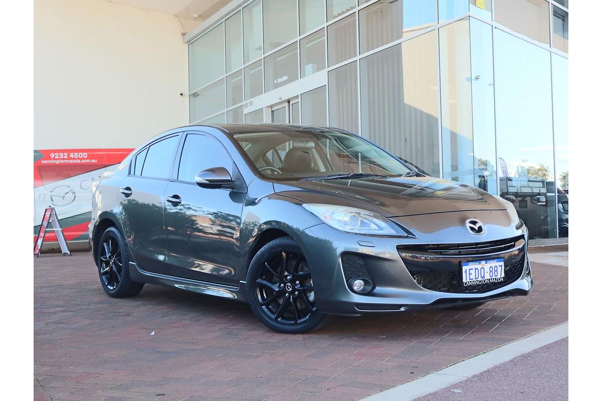 2012 Mazda 3 SP25 BL Series 2