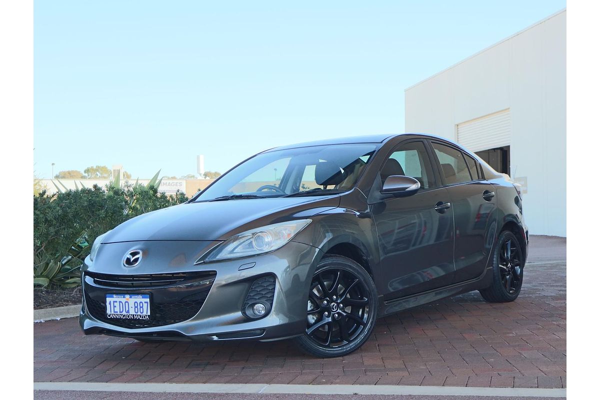 2012 Mazda 3 SP25 BL Series 2