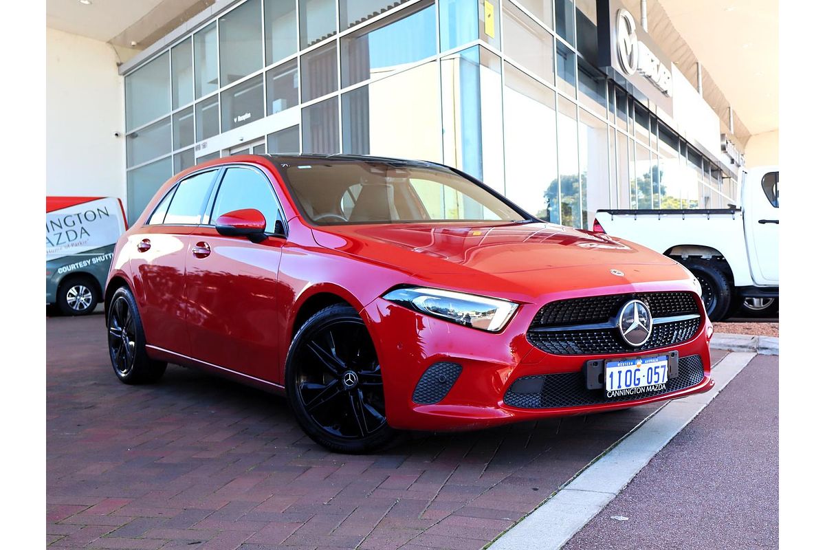 2019 Mercedes-Benz A-Class A250 W177