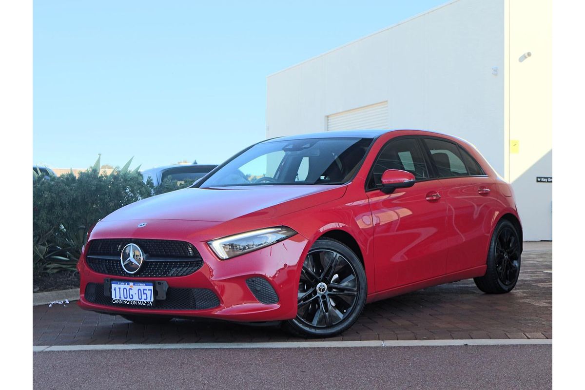 2019 Mercedes-Benz A-Class A250 W177