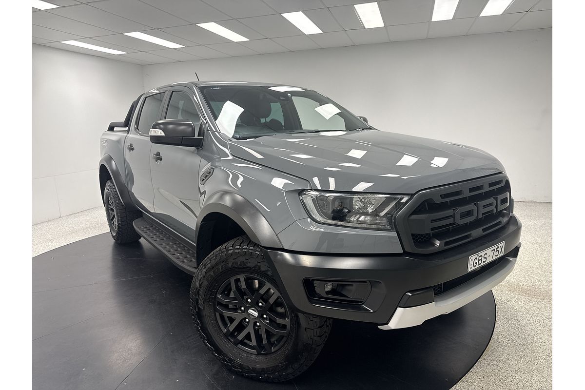 2021 Ford Ranger Raptor PX MkIII 4X4 2.0L