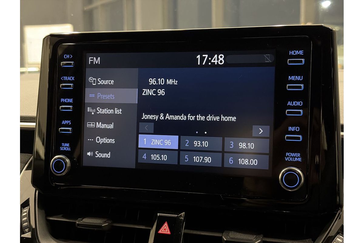 2019 Toyota Corolla Ascent Sport MZEA12R