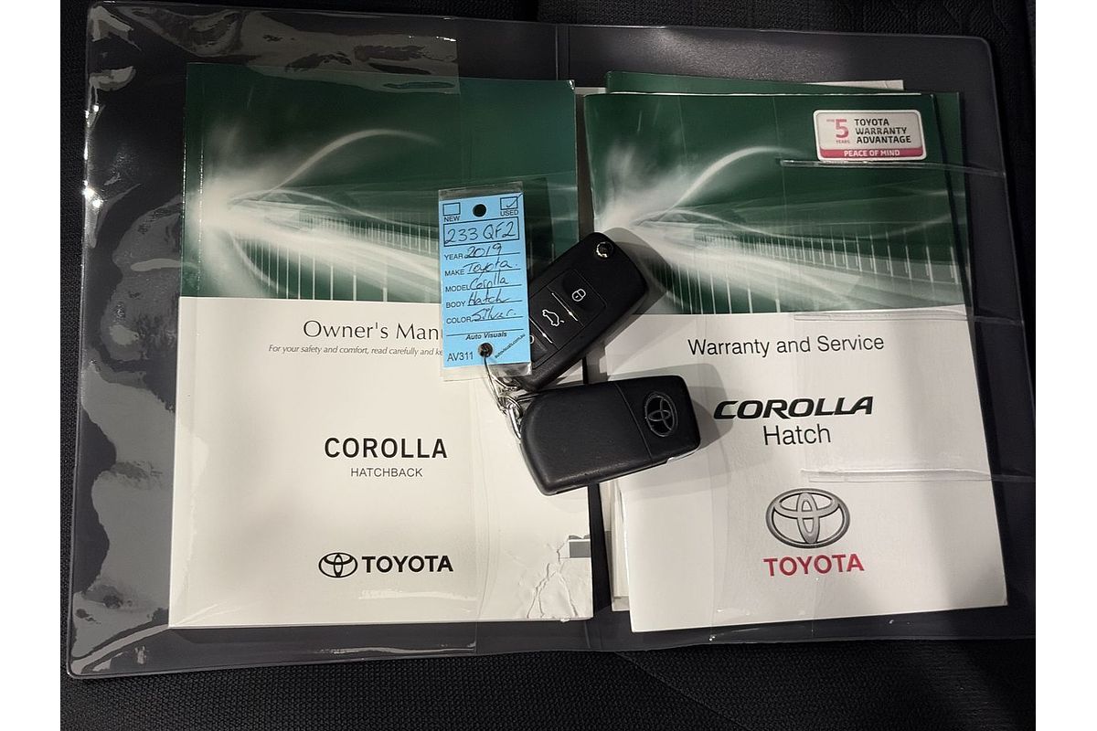2019 Toyota Corolla Ascent Sport MZEA12R