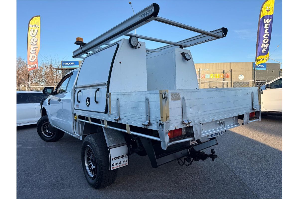 2018 Ford Ranger XL PX MkIII 4X4 3.2L