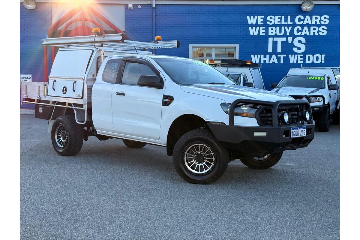 2018 Ford Ranger XL PX MkIII 4X4 3.2L