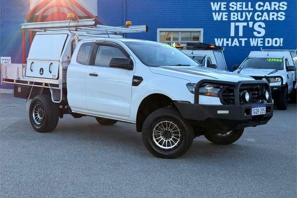 2018 Ford Ranger XL PX MkIII 4X4 3.2L