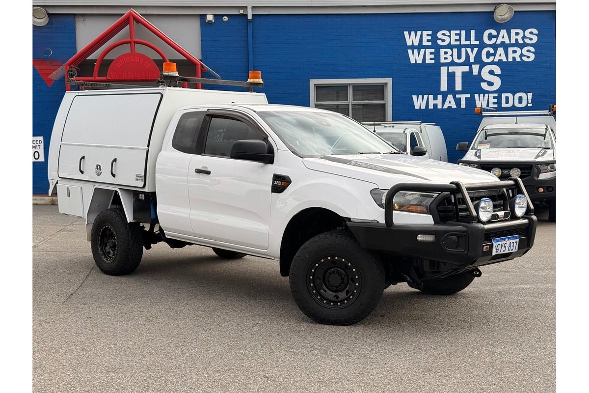2020 Ford Ranger XL PX MkIII 4X4 3.2L