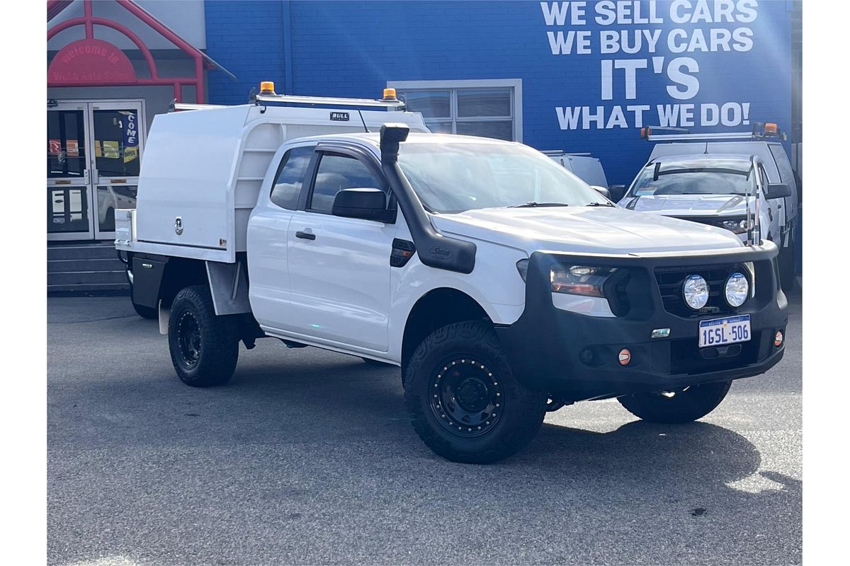 2019 Ford Ranger XL PX MkIII 4X4 3.2L