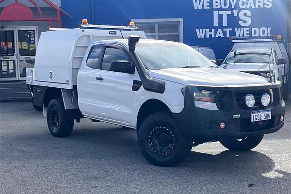 2019 Ford Ranger XL PX MkIII 4X4 3.2L
