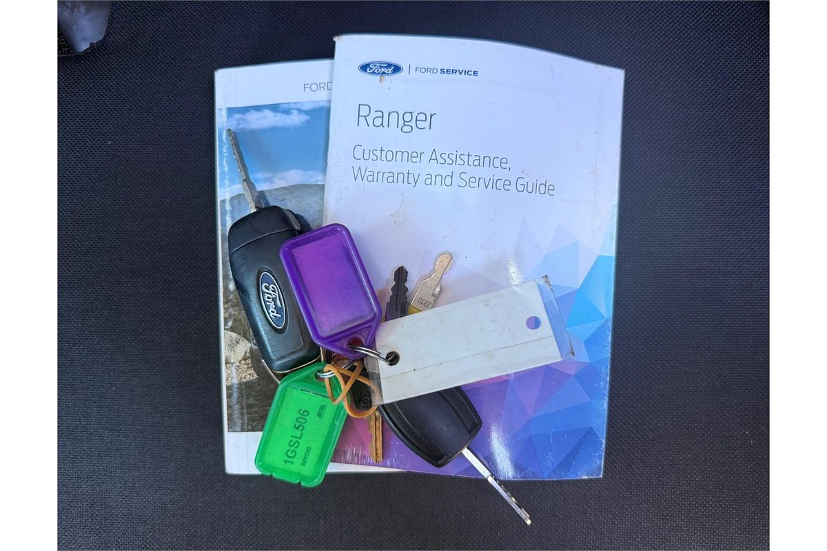 2019 Ford Ranger XL PX MkIII 4X4 3.2L