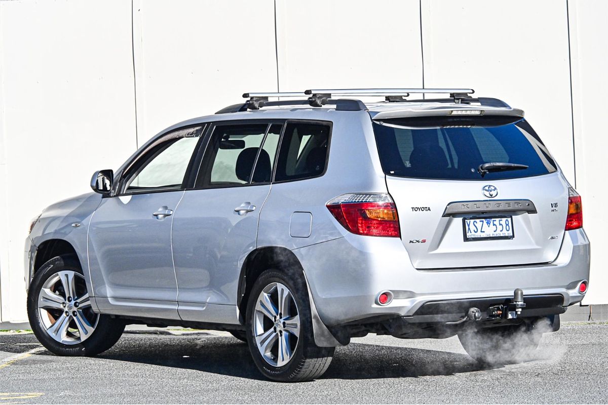 2009 Toyota Kluger KX-S GSU45R