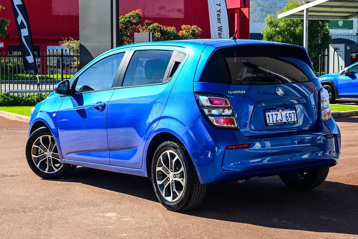 2017 Holden Barina LS TM