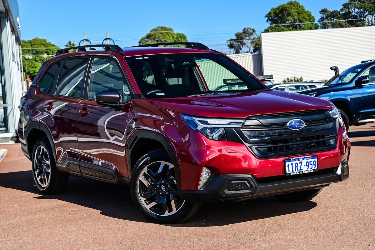 2025 Subaru Forester S6
