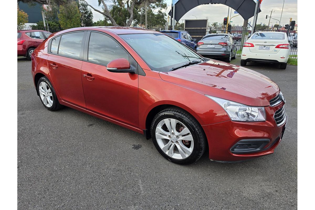 2015 Holden Cruze Equipe JH Series II