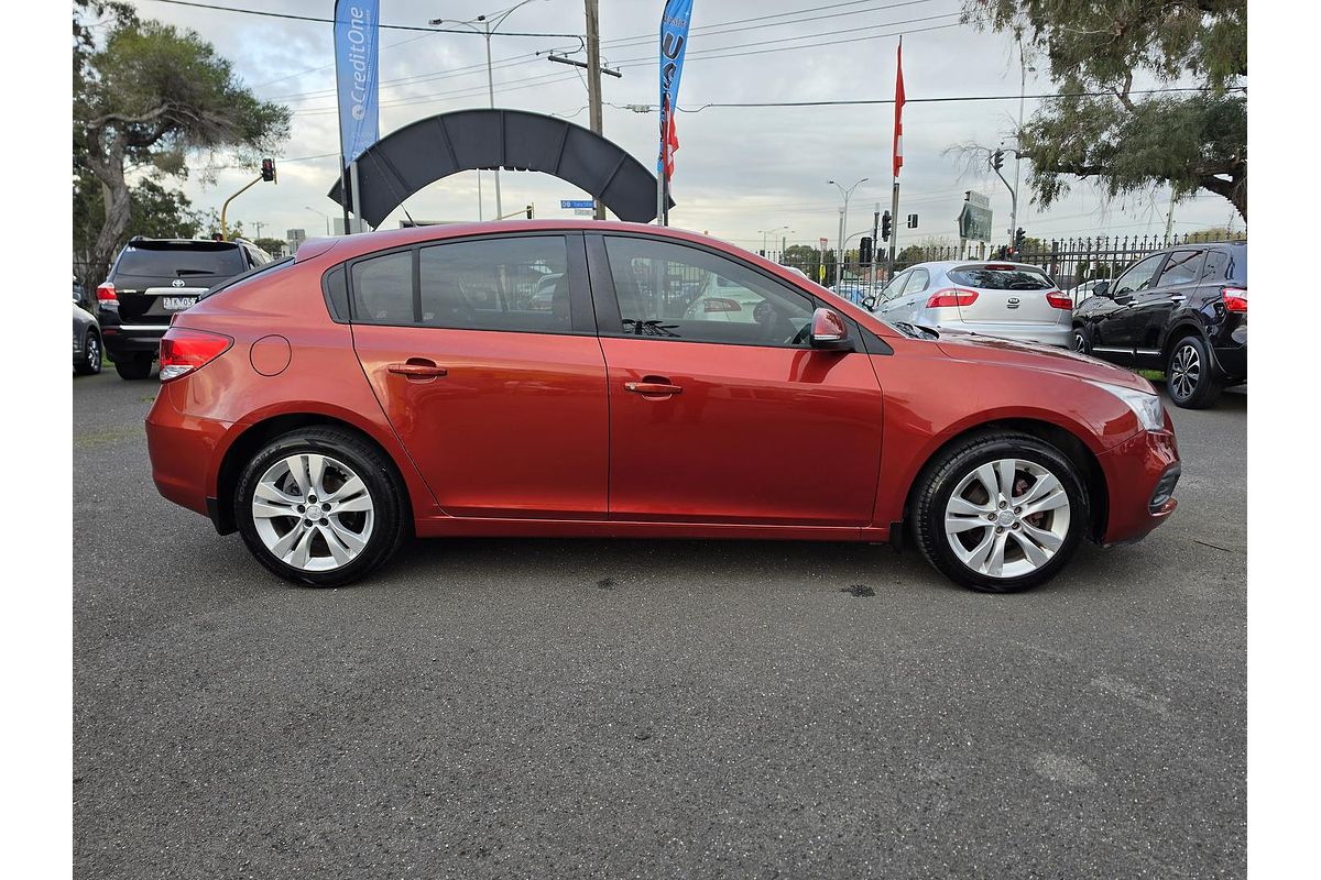 2015 Holden Cruze Equipe JH Series II