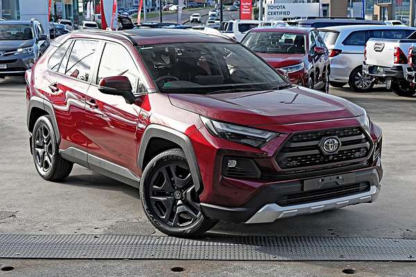 2023 Toyota RAV4 Edge AXAH54R